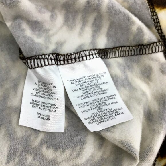 Jones New York Signature Leopard Print Plus Size Women's Blouse Size 2X - Picture 9 of 9